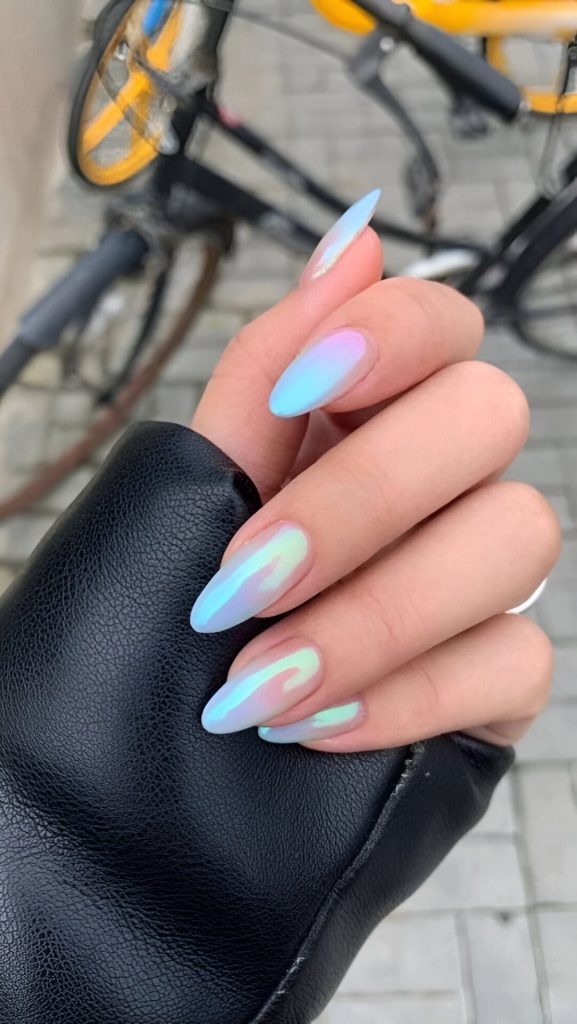  Blue Mermaid Manicure