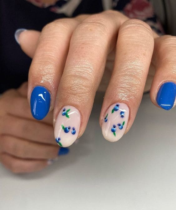 Blueberry Mani