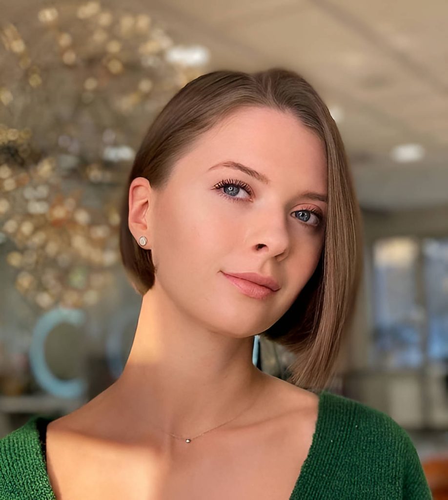 Blunt Asymmetrical Bob