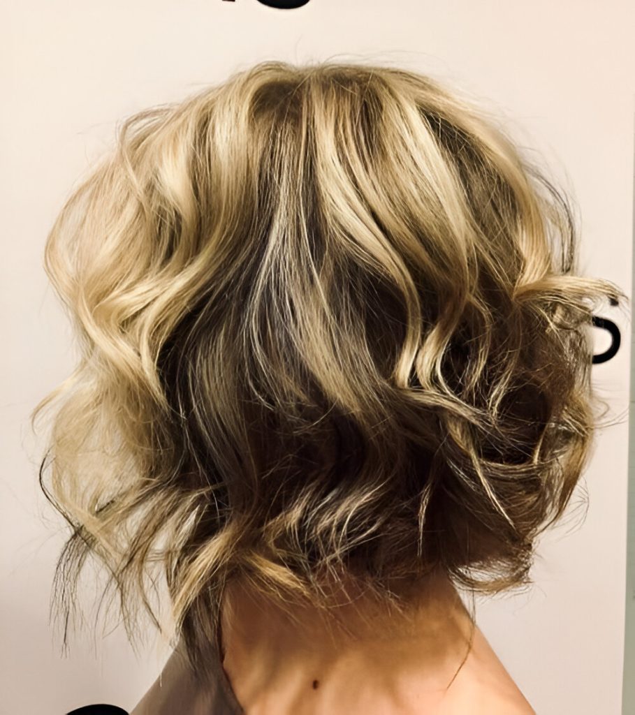 Bob With Highlights And Lowlights