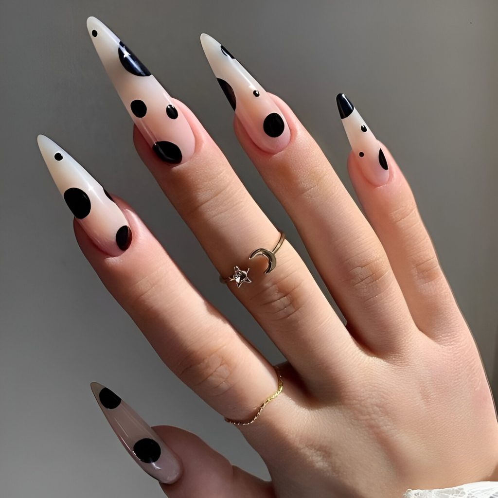Bold Black Dots