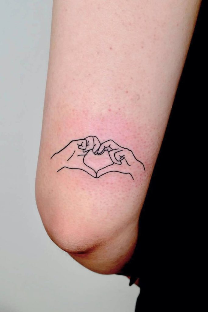 Bold Heart Tattoo Ideas