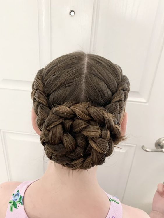 Braided Buns