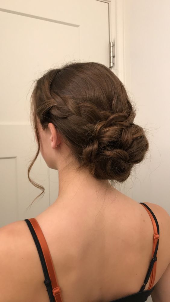 Braided Buns
