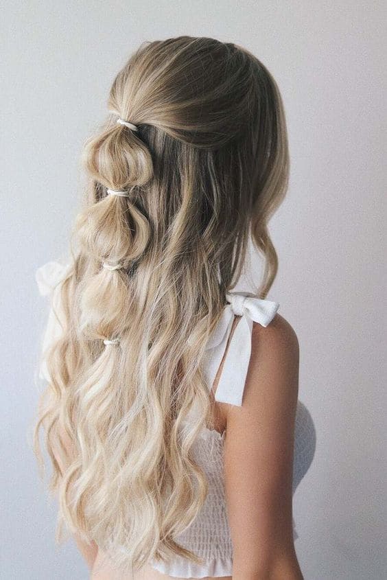 Braided Half Up Half Down