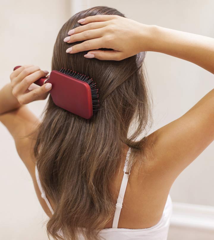 Brush Your Hair Gently