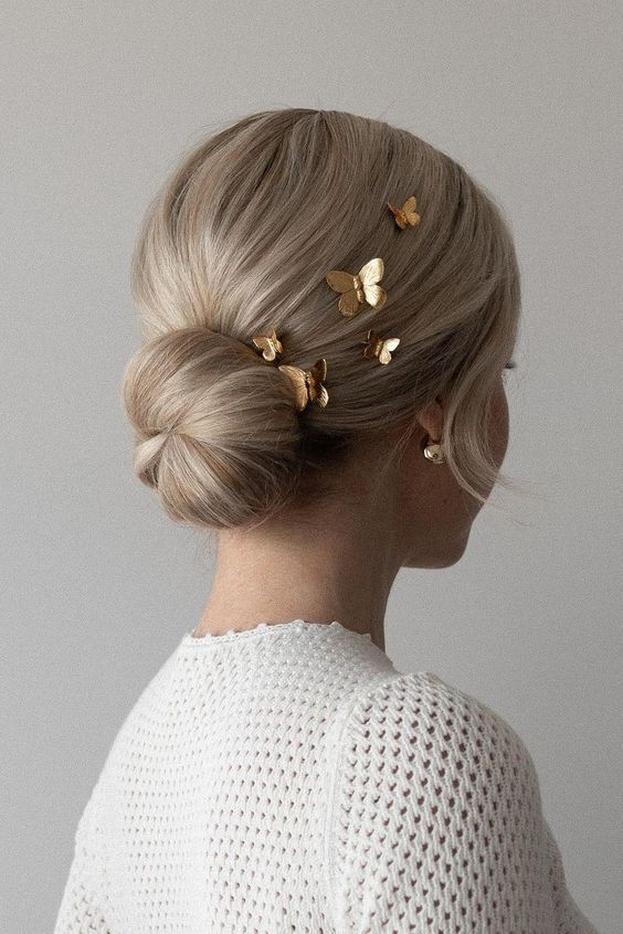 Bun With Hair Accessories