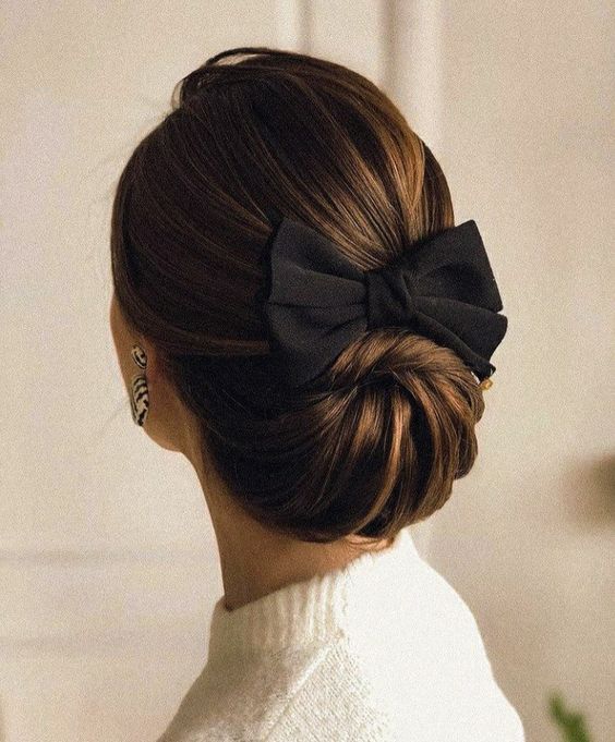 Bun With Hair Accessories