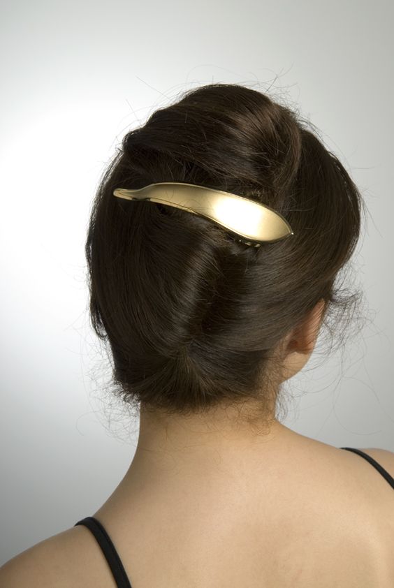Bun With Hair Accessories