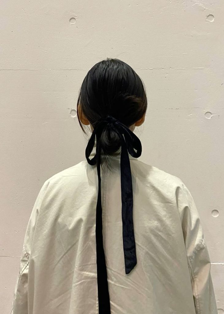 Bun With Hair Accessories