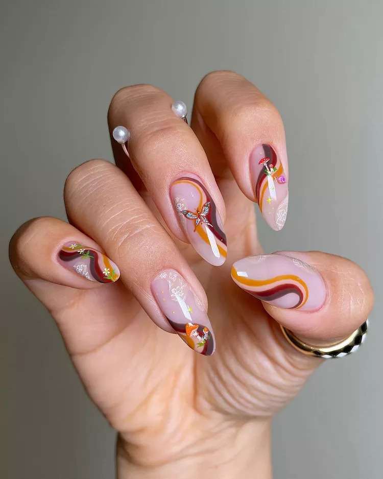  Butterflies And Swirls