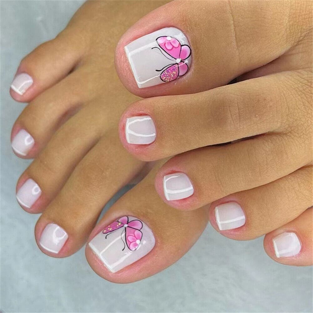 Butterfly Nails
