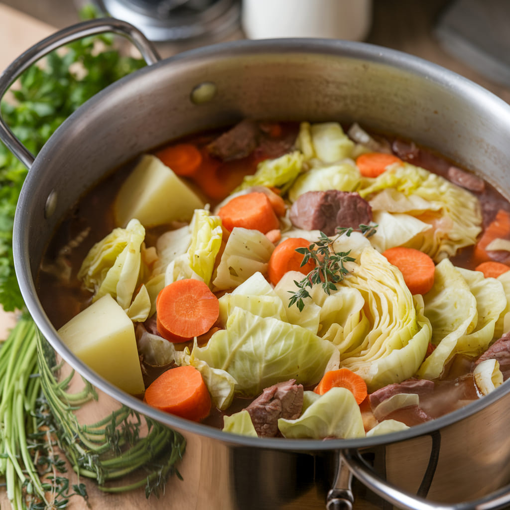 Cabbage Fat-Burning Soup is a Weight Loss Game-Changer