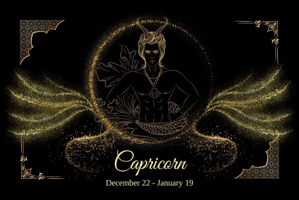 Capricorn (December 22 – January 19)