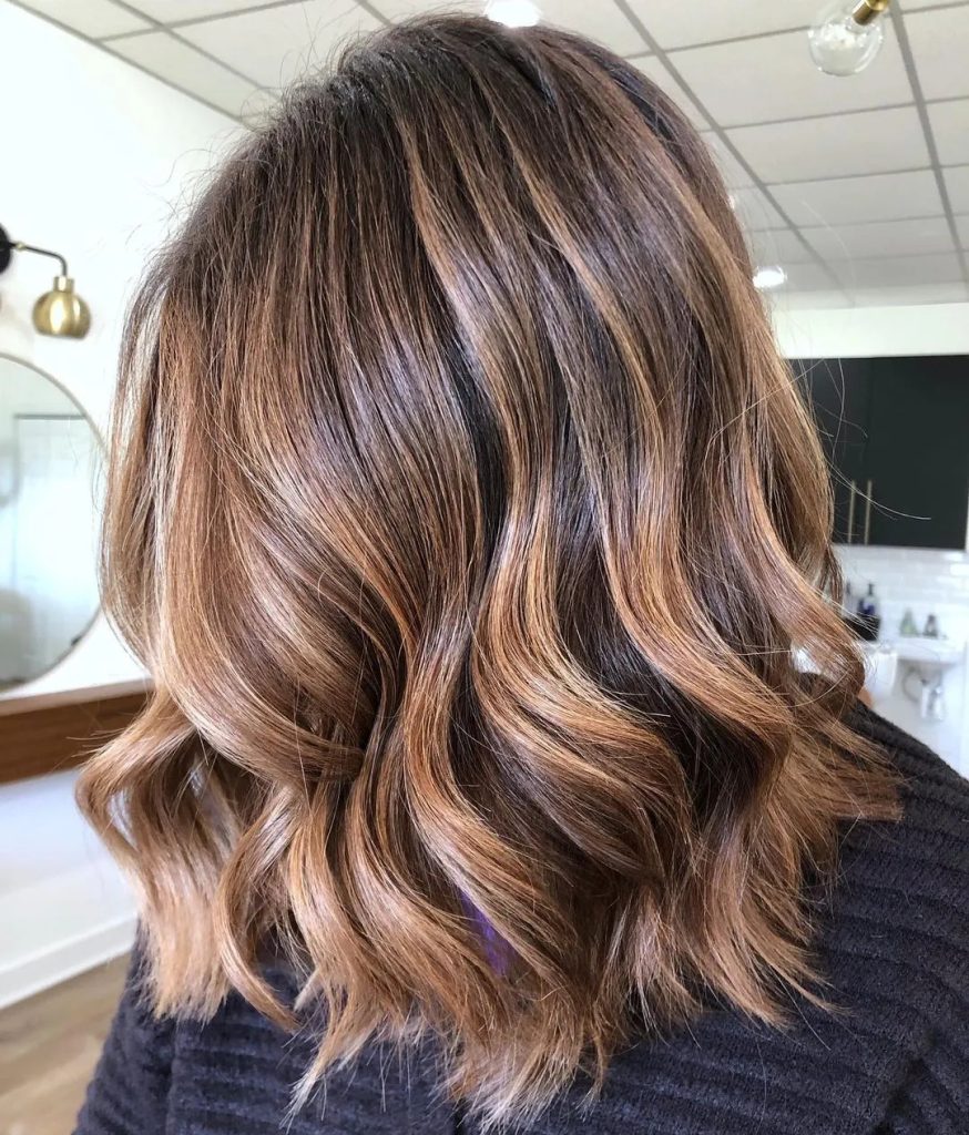 Caramel Waves
