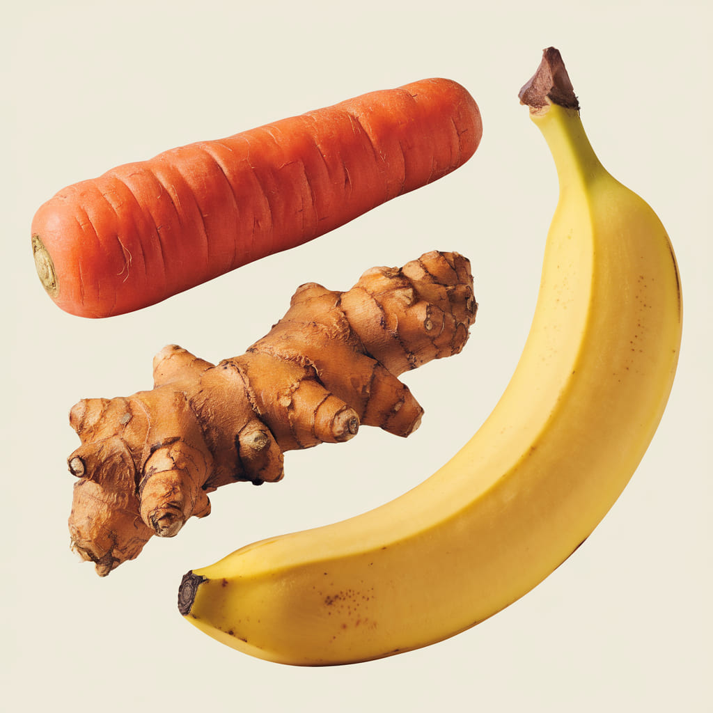 DIY Carrot Banana Face Mask Recipes