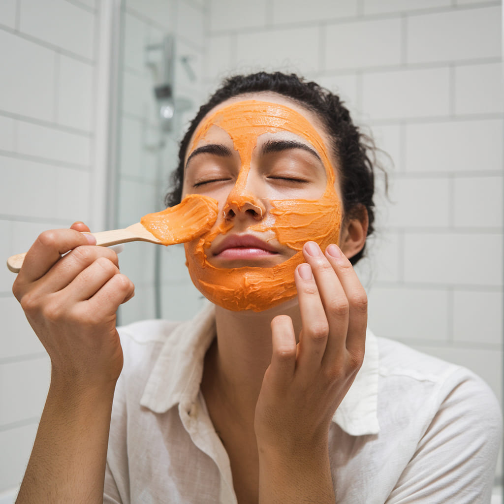 DIY Carrot Banana Face Mask Recipes