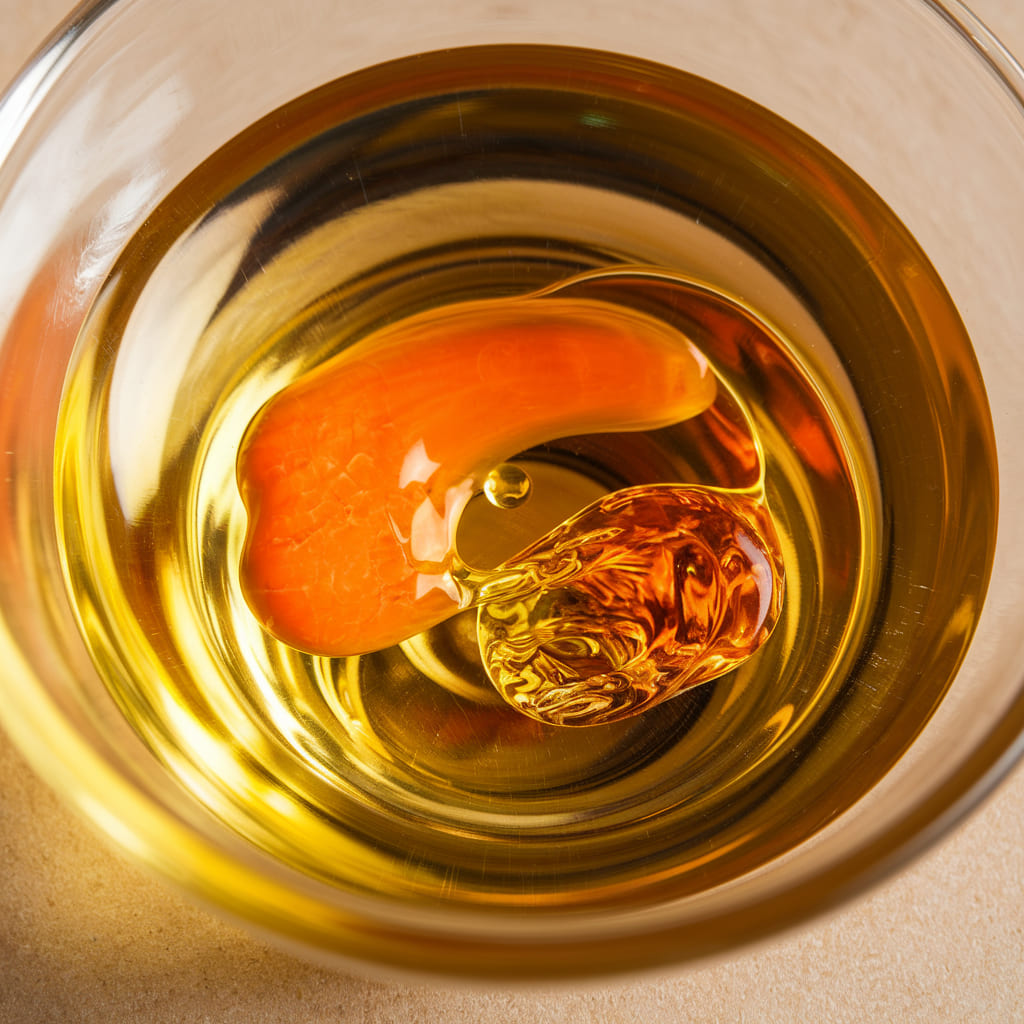 Carrot Seed Oil Serum for Wrinkles