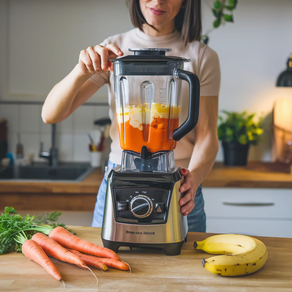 Why Carrot and Banana Juice Is Great for Your Skin
