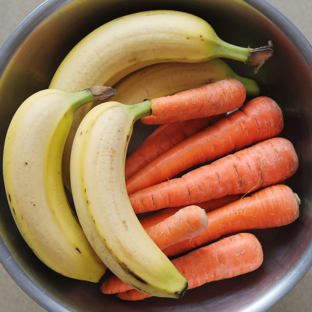 Why Carrot and Banana Juice Is Great for Your Skin