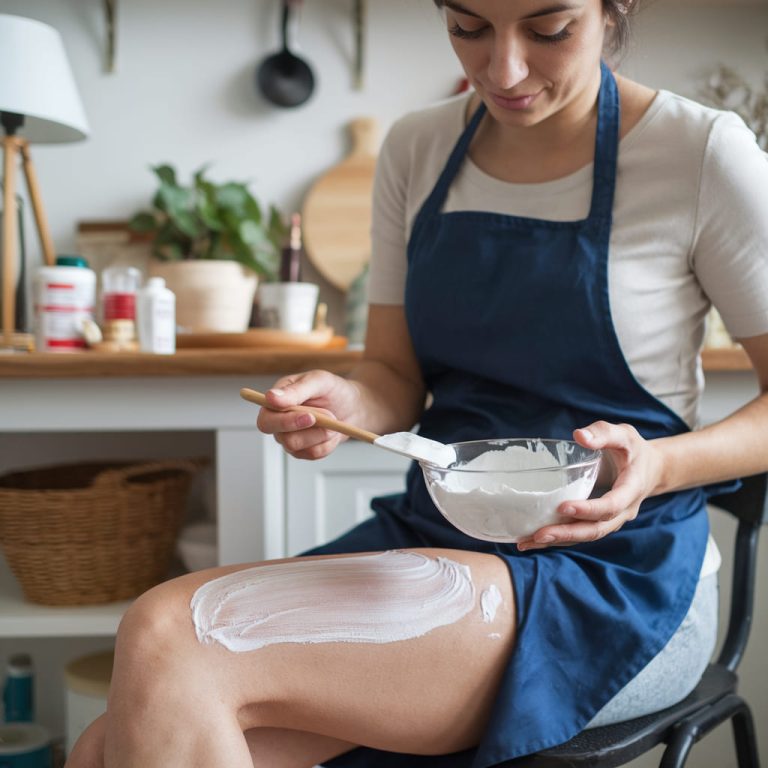 Castor Oil and Baking Soda Cellulite Treatment