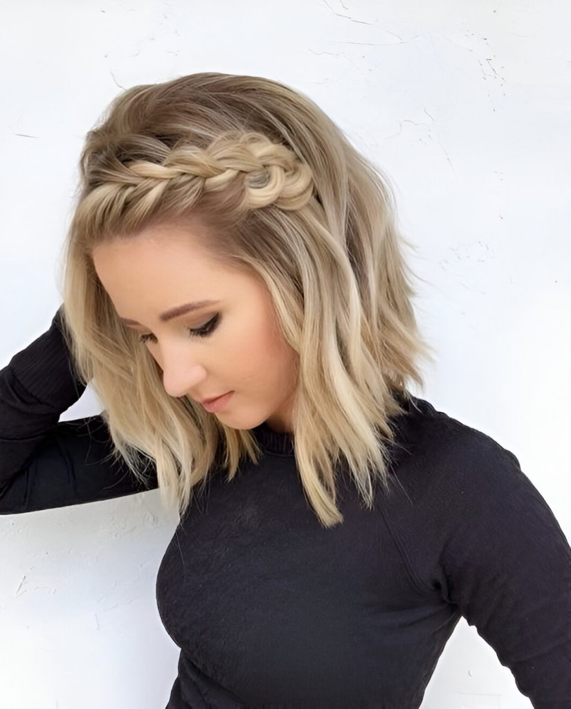 Casual Hairstyles With Side Braid