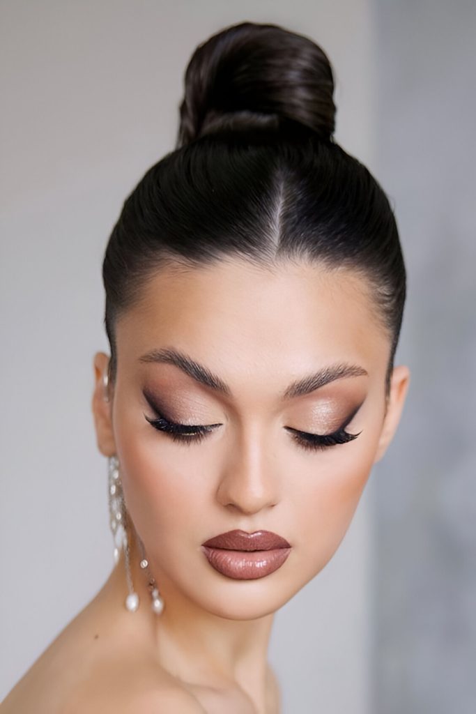  Casual Hairstyles With Sleek Bun