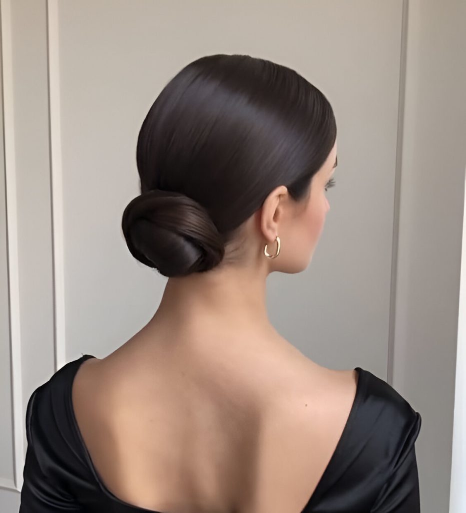  Casual Hairstyles With Sleek Bun
