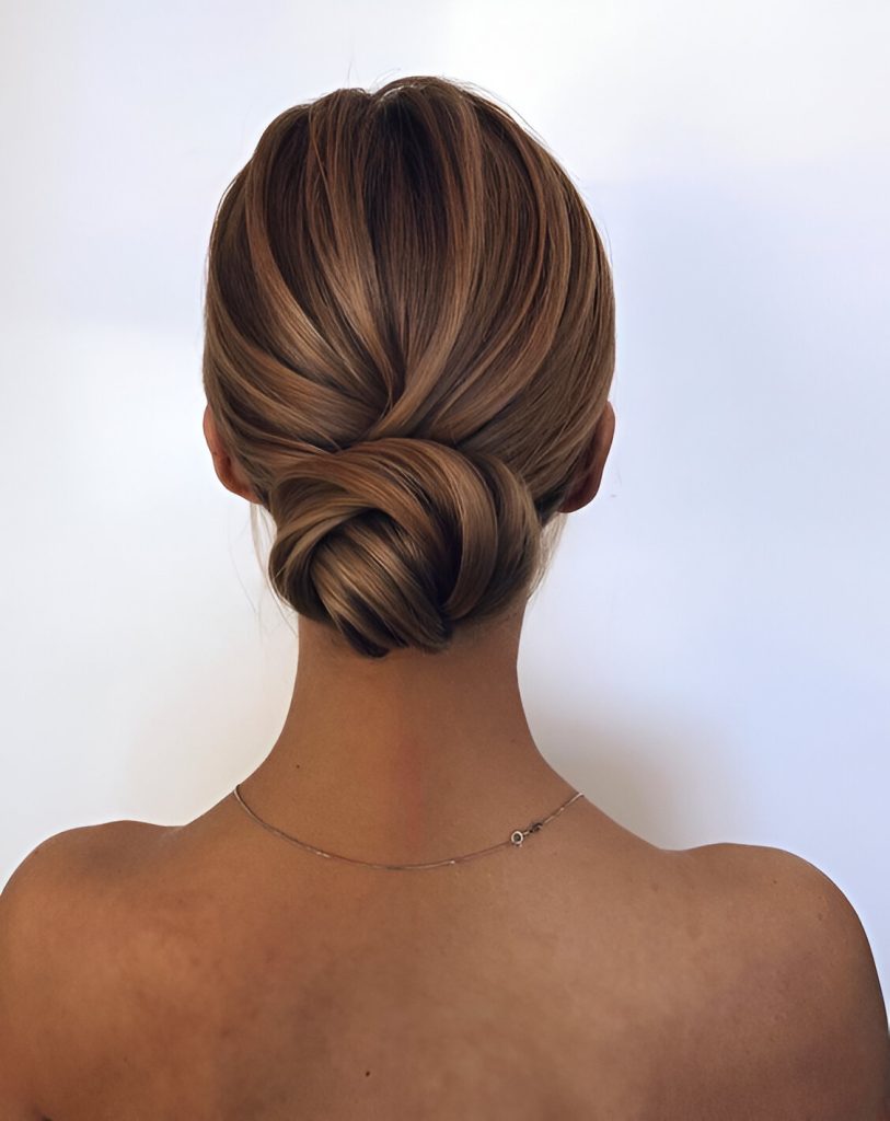  Casual Hairstyles With Sleek Bun
