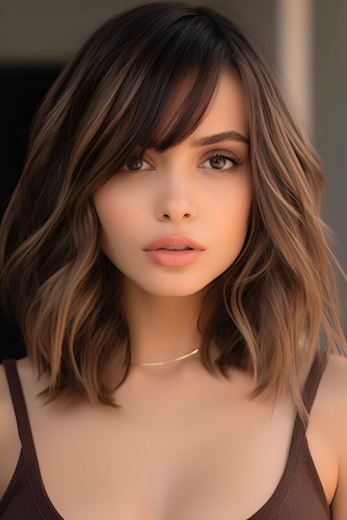 Casual Hairstyles With Soft Waves