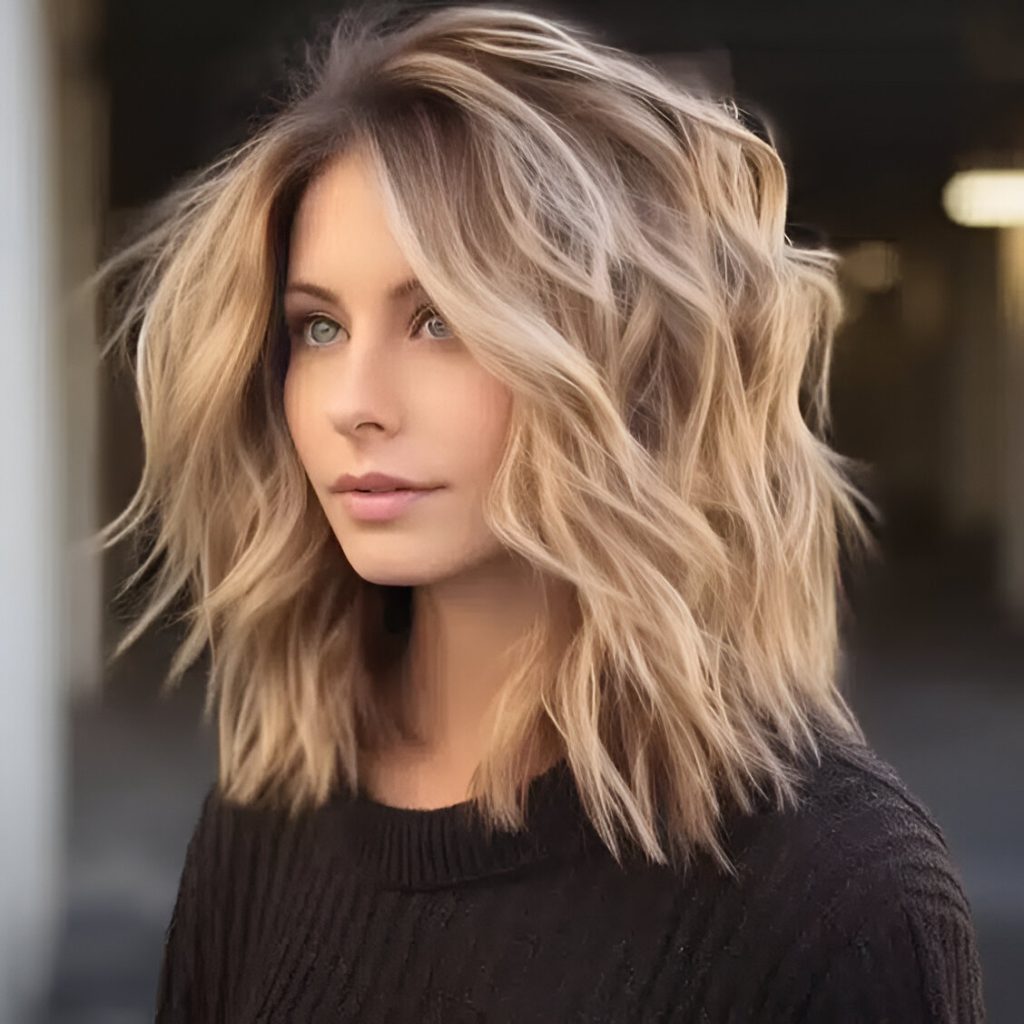 Casual Hairstyles With Soft Waves