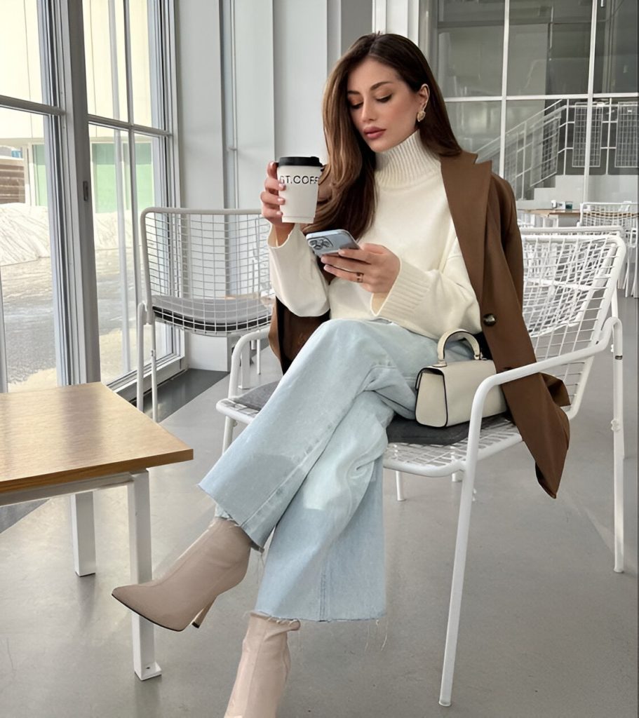Casual-Smart Fall Outfits