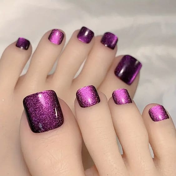 Cat Eye Pedicure