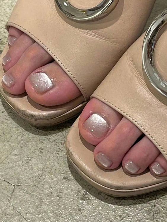 Cat Eye Pedicure