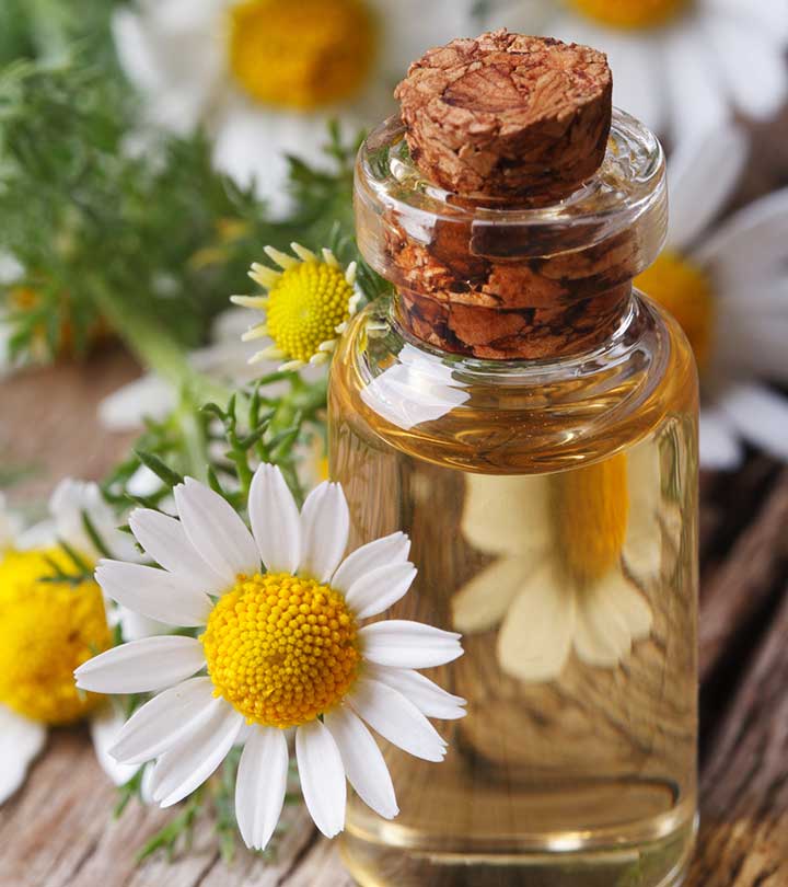 Chamomile And Jojoba Oil