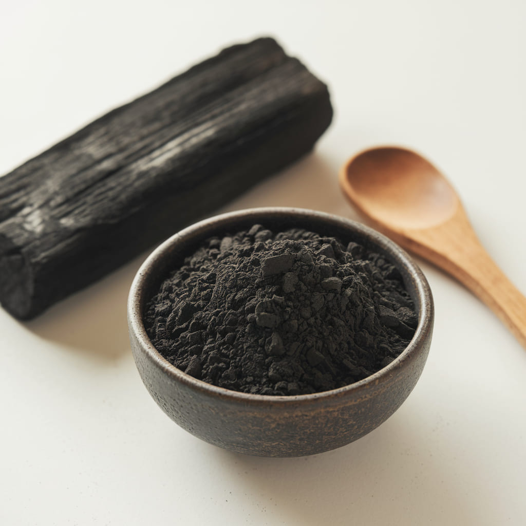 Charcoal as a deep cleanser