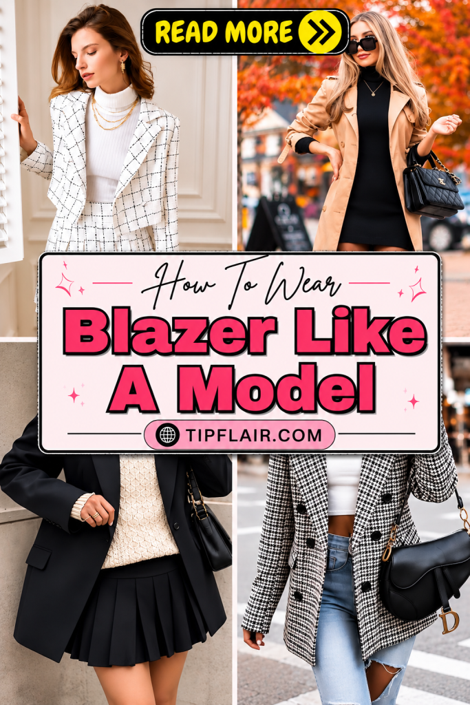 How To Wear A Blazer Like A Fashionista: The Complete Guide