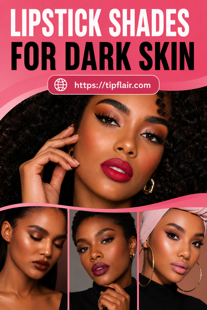 Lipstick Shades For Dark Skin