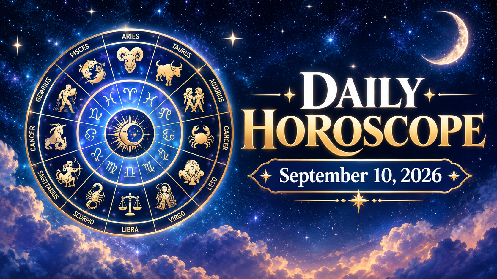 Your September 10, 2026 Daily Horoscope: Mercury’s Logic & Lightness