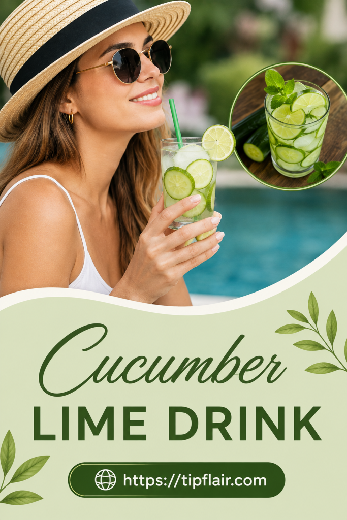 Cucumber Lime Drink