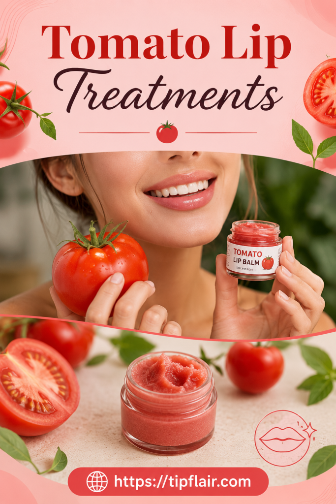 Tomato Lip Treatment