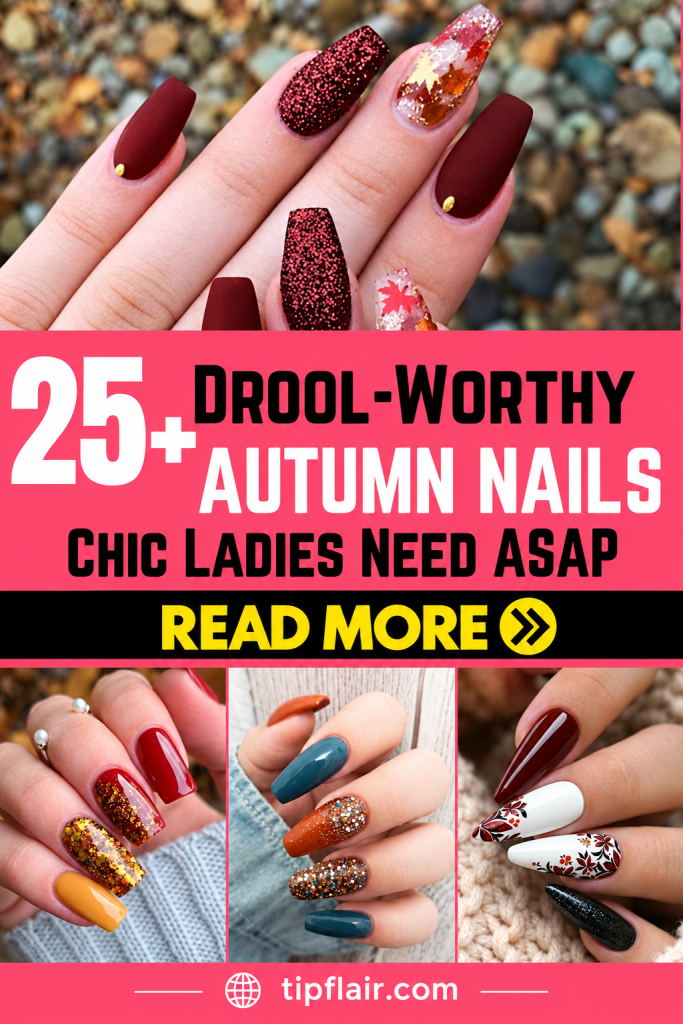 30 Cozy Autumn Nail Ideas to Try This Season
