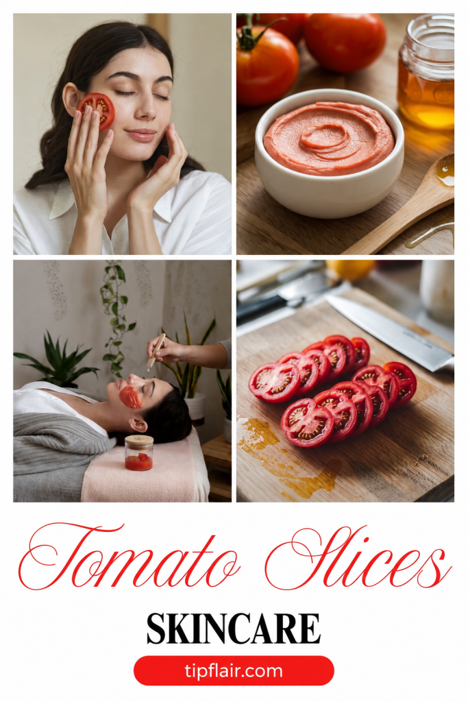 Tomato for Glowing Skin