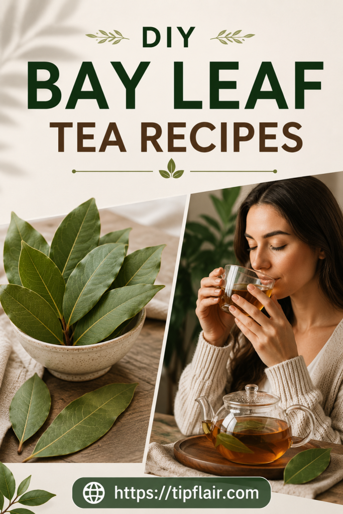 DIY Bay Leaf Tea
