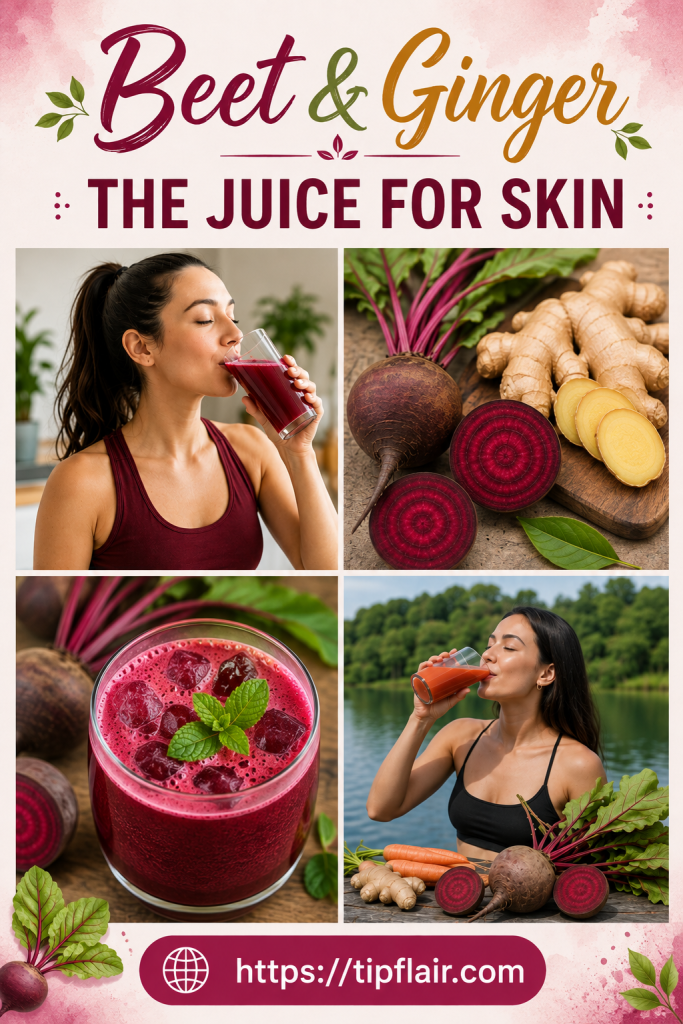 Beet and Ginger The Juice For Skin