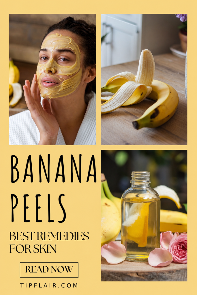 Banana Peel Remedies for Wrinkles