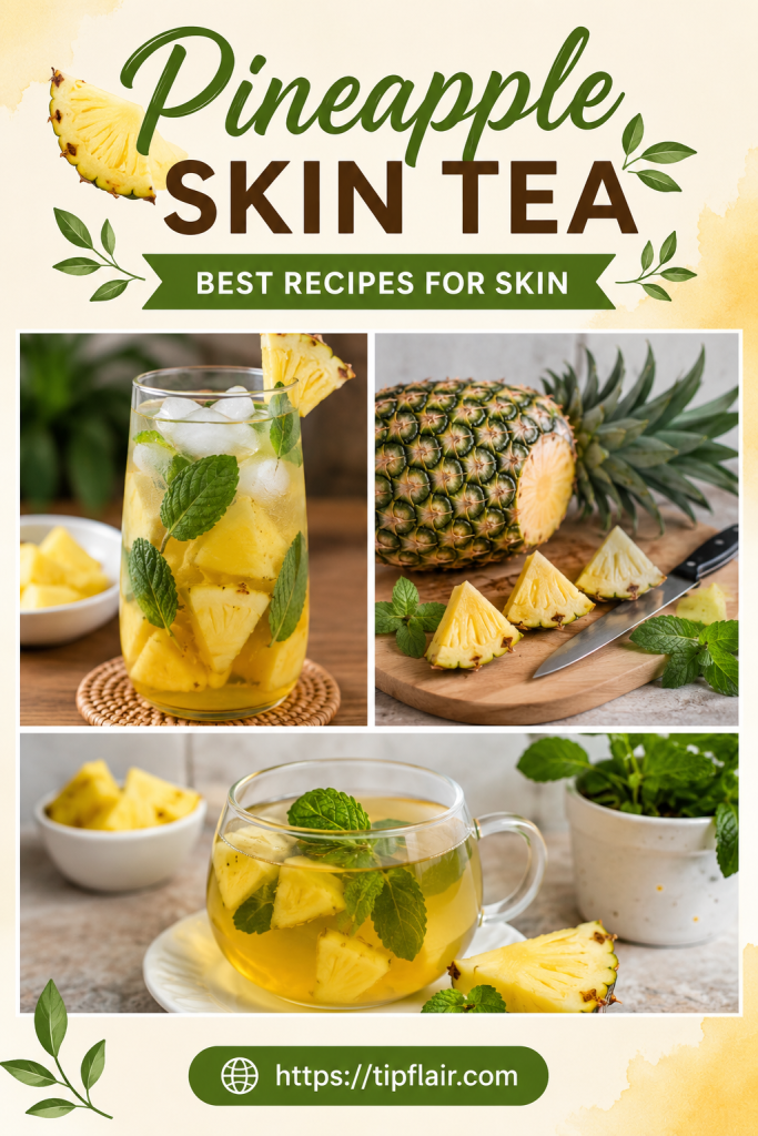 Pineapple Skin Tea