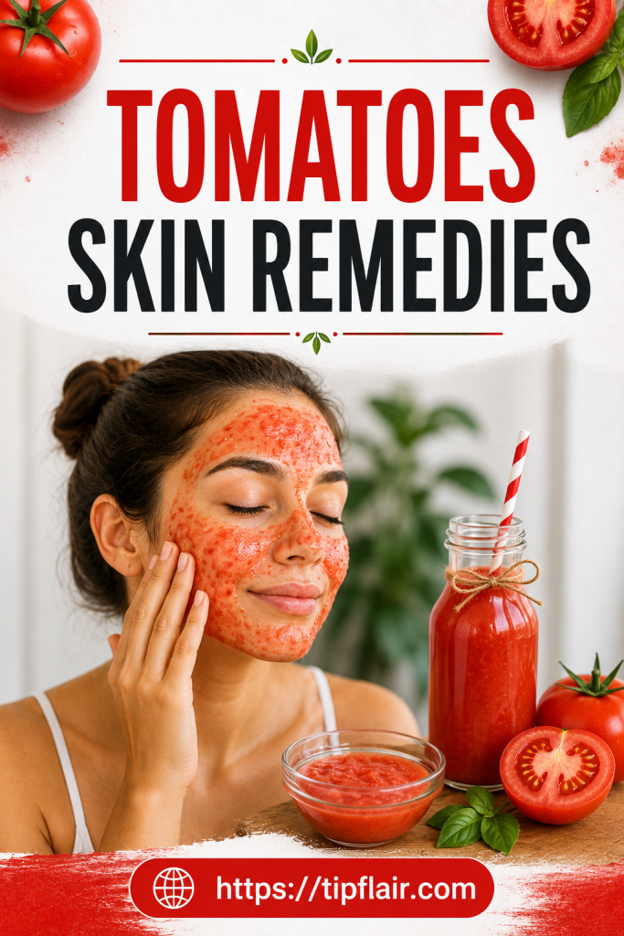 Tomato Skin Remedies 