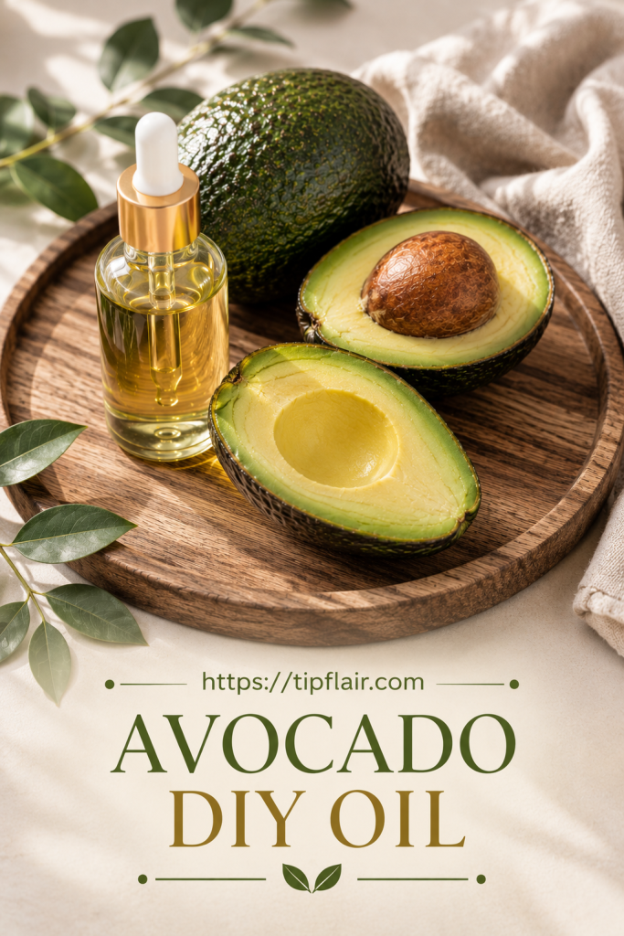 Avocado DIY Oil