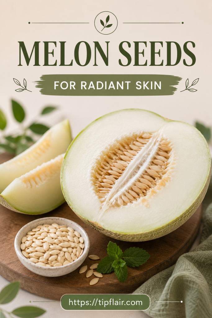 melon seeds for radiant skin